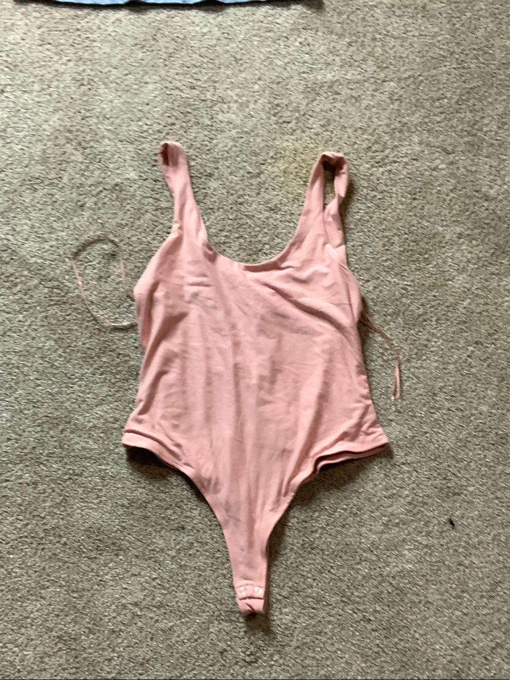 Girls' Pink One-Piece Swimsuit